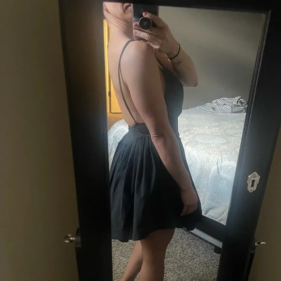 PARIS GEORGIA
Black Paloma Minidress XS - Picture 13 of 14